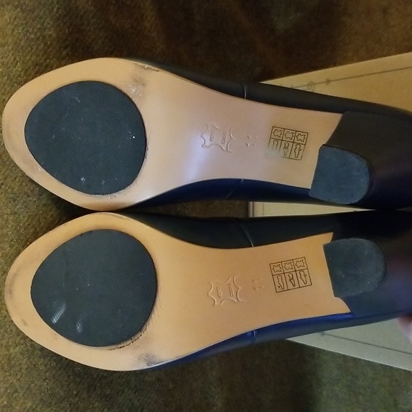 11 - American Duchess Royal Vintage - Blue Marilyn Heels Pumps - 1940s vintage - Picture 4 of 4